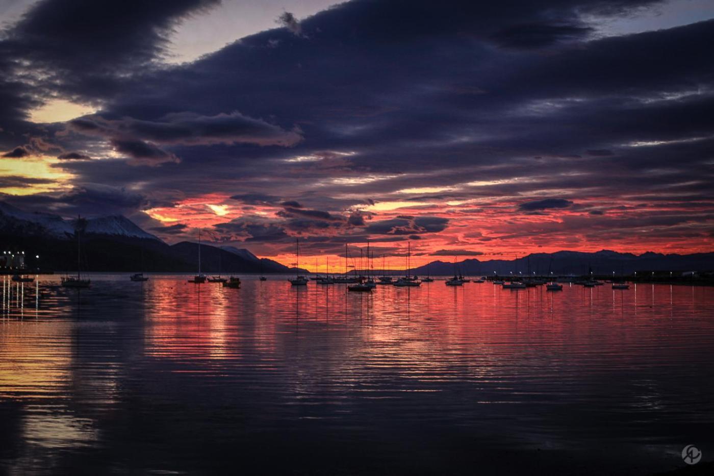Isla Bella Bed & Breakfast Ushuaia Bagian luar foto