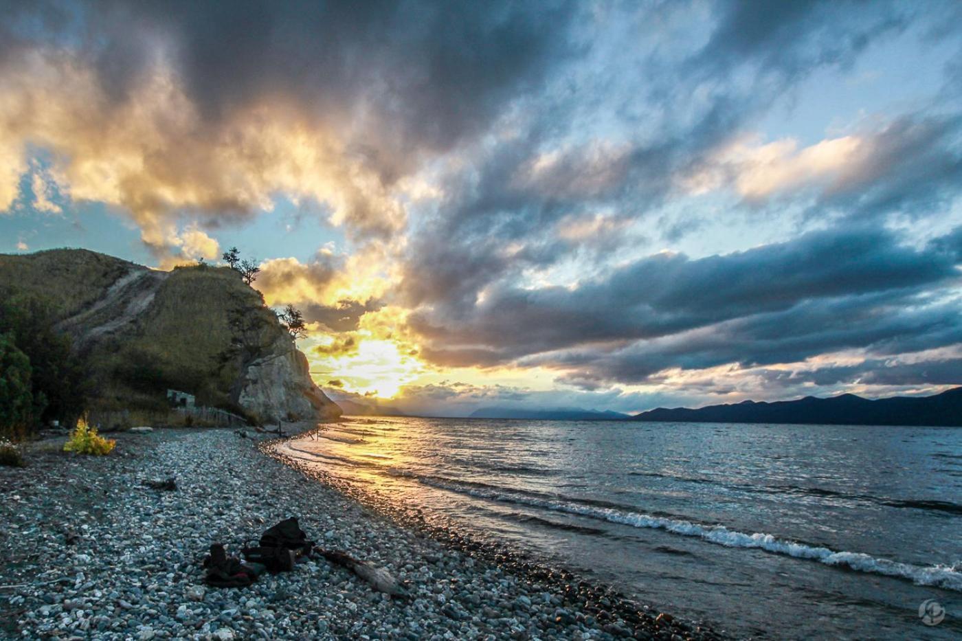 Isla Bella Bed & Breakfast Ushuaia Bagian luar foto