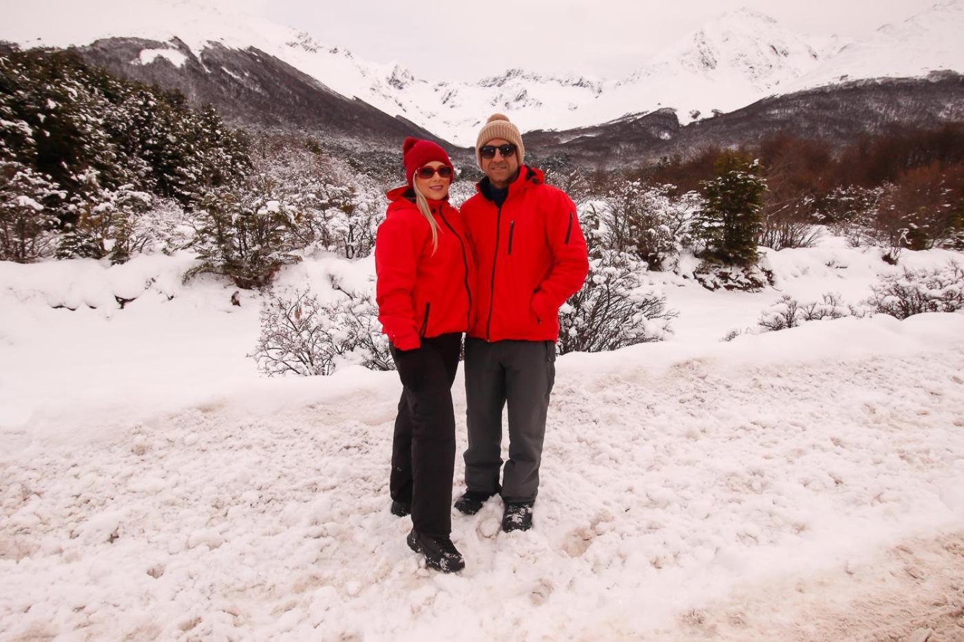 Isla Bella Bed & Breakfast Ushuaia Bagian luar foto