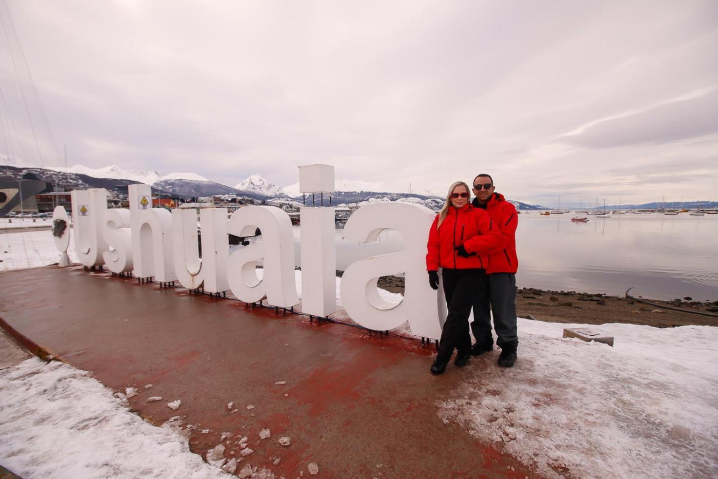 Isla Bella Bed & Breakfast Ushuaia Bagian luar foto