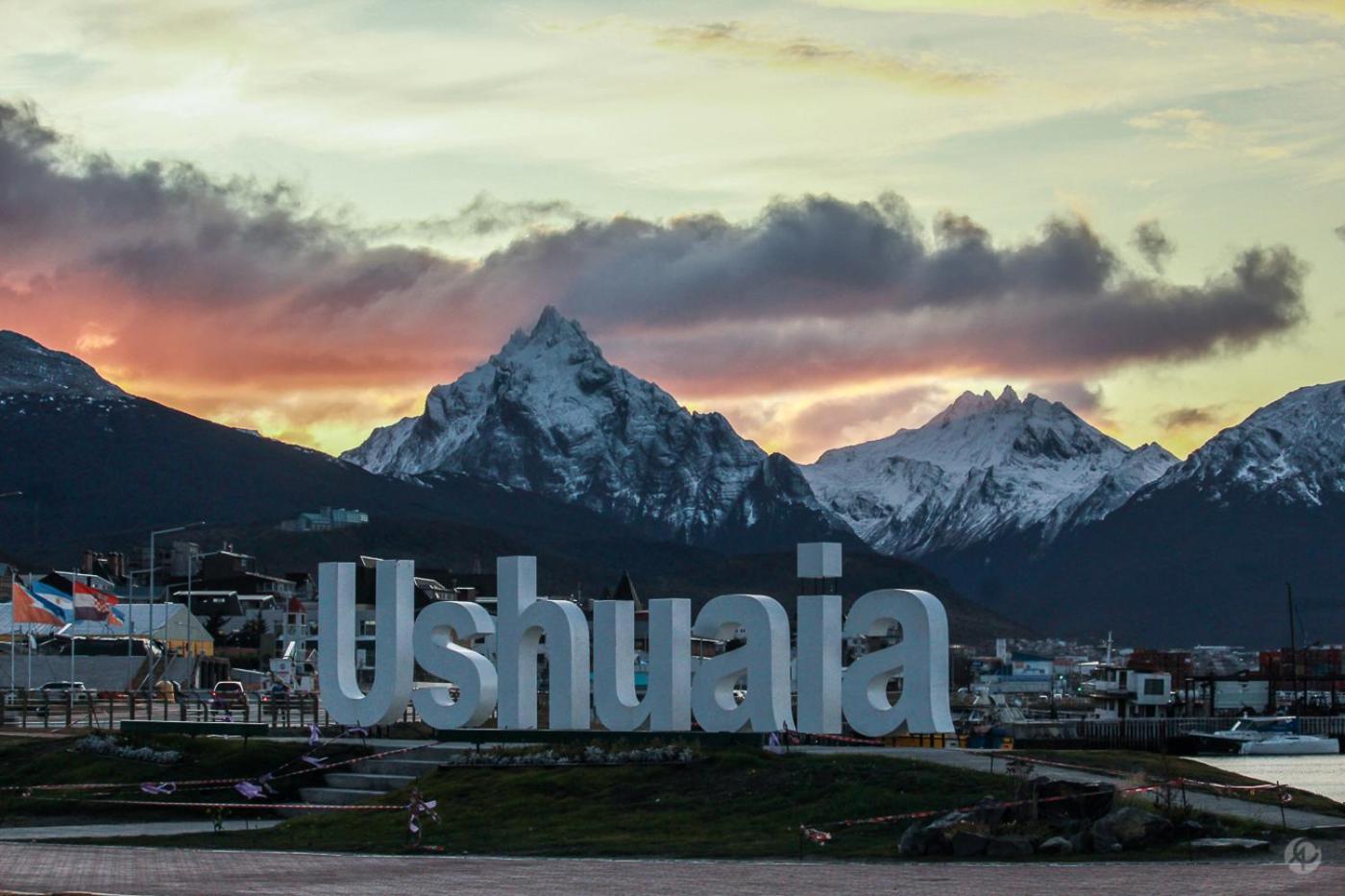 Isla Bella Bed & Breakfast Ushuaia Bagian luar foto