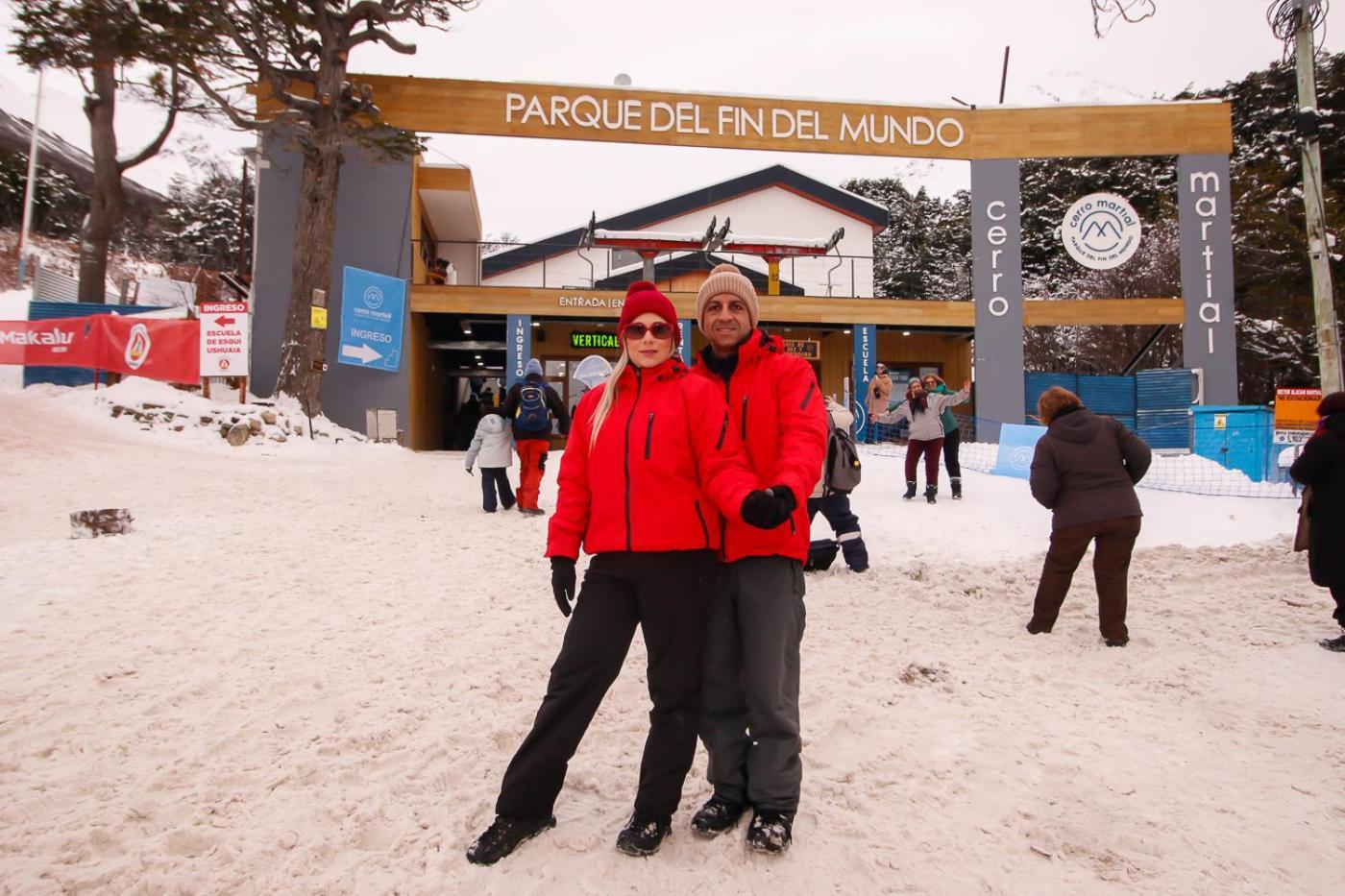 Isla Bella Bed & Breakfast Ushuaia Bagian luar foto