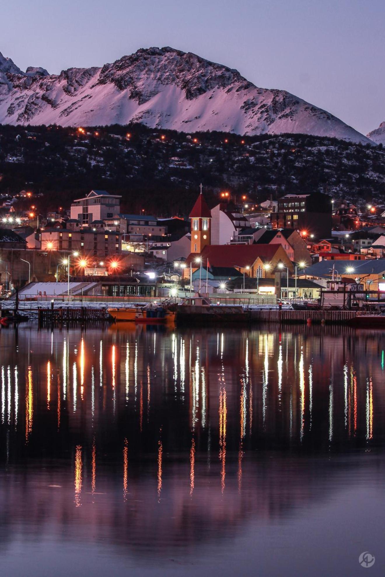 Isla Bella Bed & Breakfast Ushuaia Bagian luar foto
