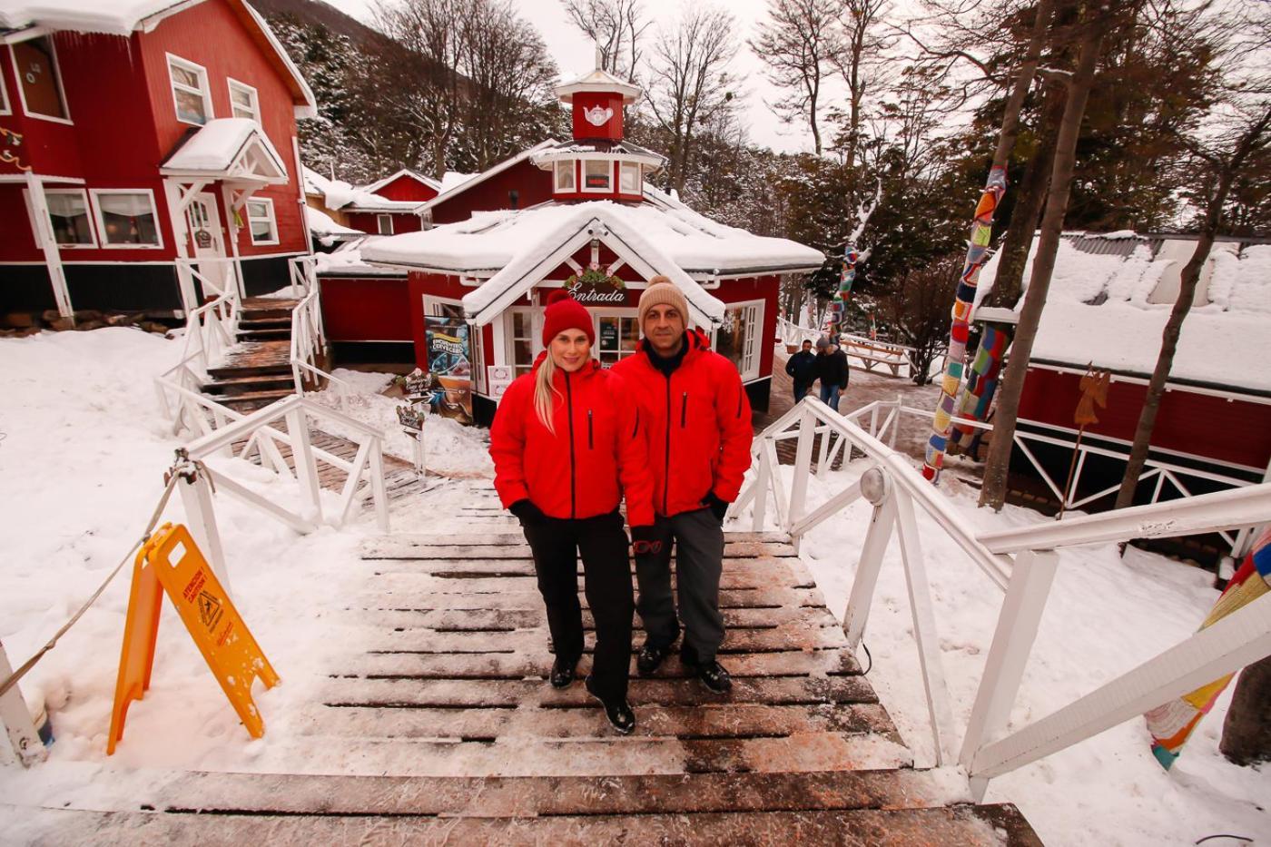 Isla Bella Bed & Breakfast Ushuaia Bagian luar foto