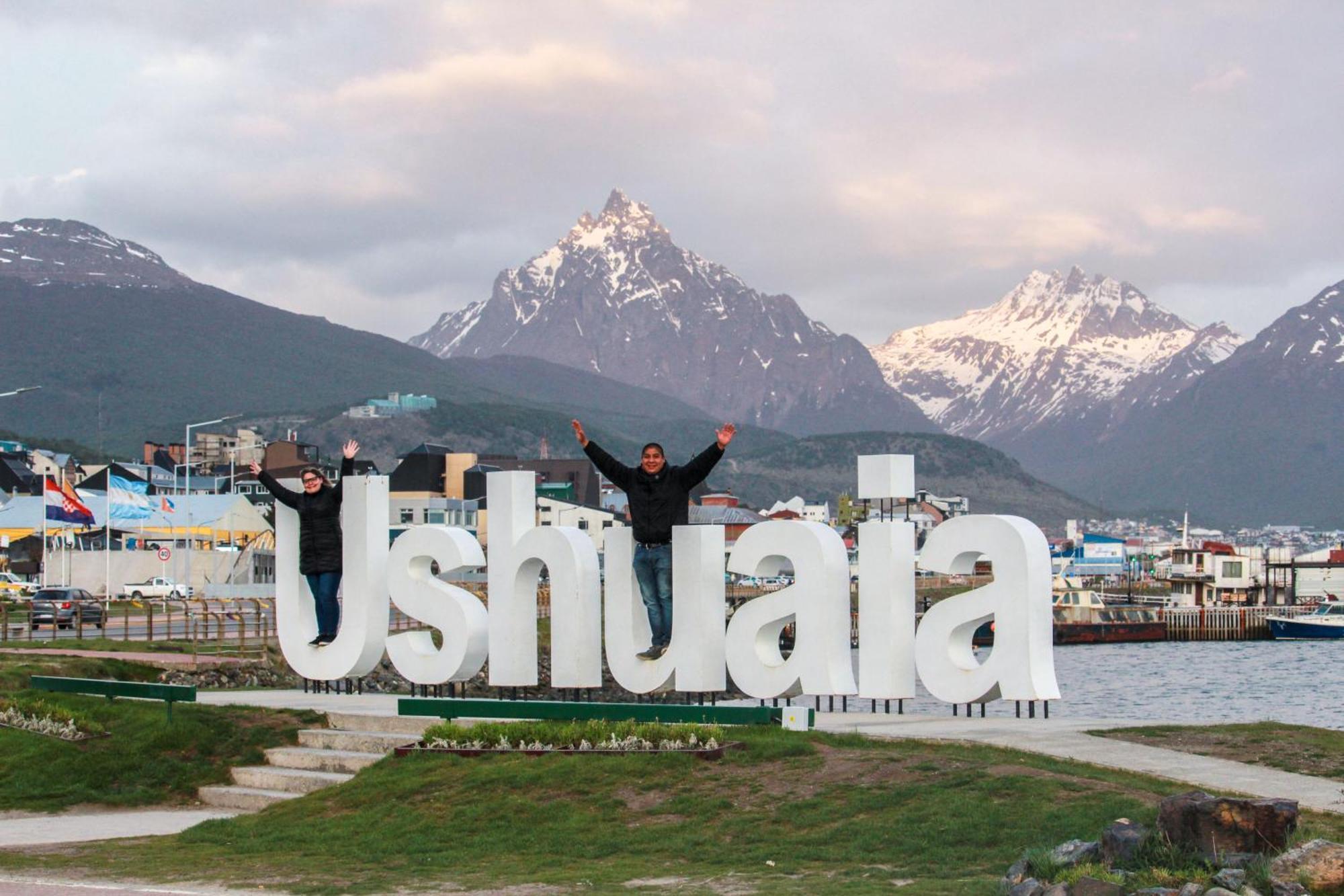 Isla Bella Bed & Breakfast Ushuaia Bagian luar foto